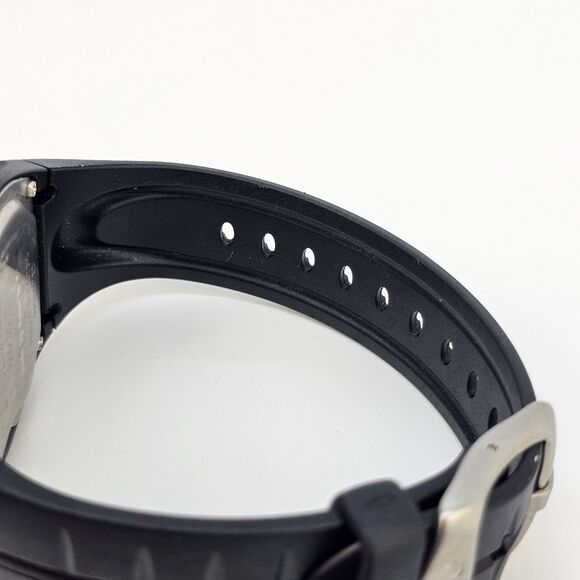 Polar F6 Unisex Digital Heart Rate Monitor Watch 43MM Black Bands New Battery - Picture 13 of 14